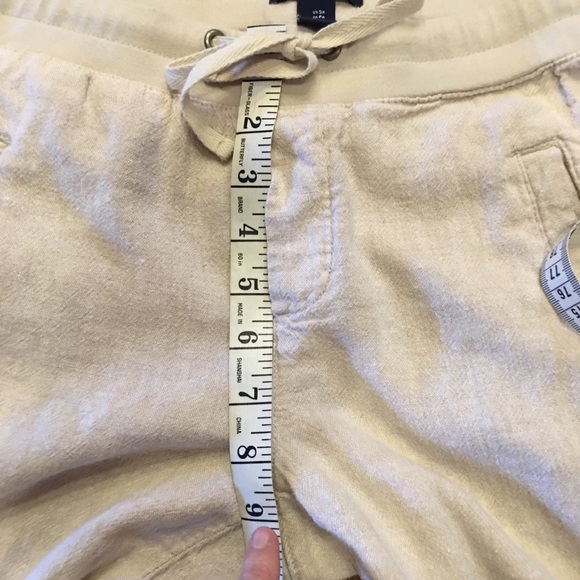 Gap Straight Leg Linen Pants - Picture 6 of 8